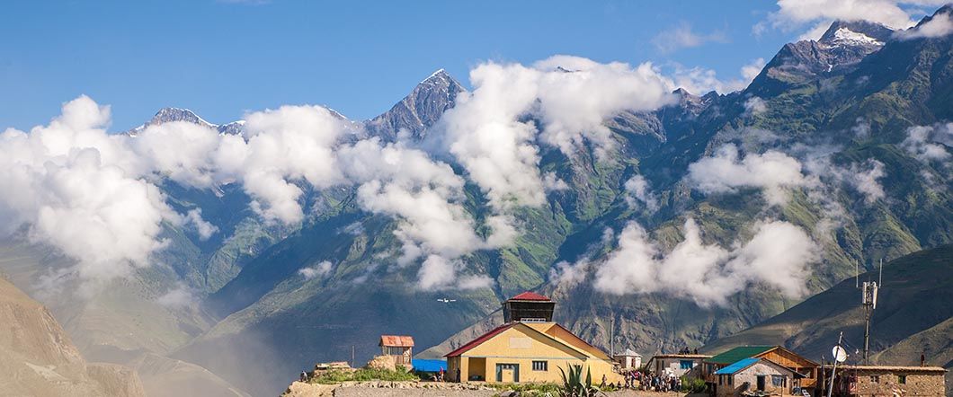Autumn trekking Dolpa Nepal clear skies monasteries